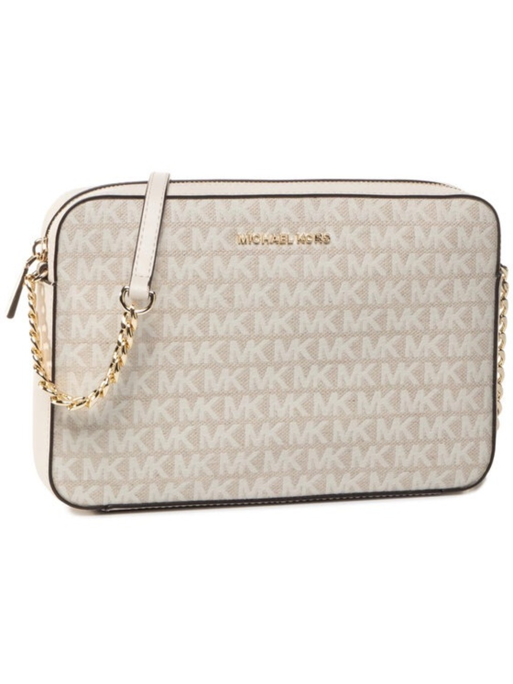 Michael Kors Jet Set Large Logo Crossbody Bag - Signature